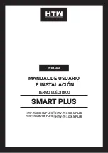 Предварительный просмотр 3 страницы HTW SMART PLUS HTW-TV-030SMPLUS Owners And Installation Manual