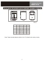 Предварительный просмотр 5 страницы HTW SMART PLUS HTW-TV-030SMPLUS Owners And Installation Manual