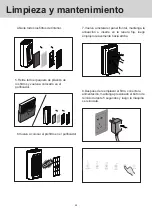 Preview for 22 page of HTW SPACE HTWPUR24SPA Owners And Installation Manual