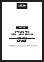 Preview for 28 page of HTW SPACE HTWPUR24SPA Owners And Installation Manual