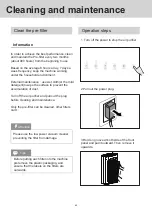 Preview for 44 page of HTW SPACE HTWPUR24SPA Owners And Installation Manual