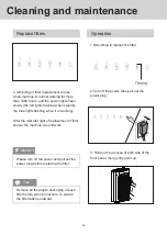 Preview for 46 page of HTW SPACE HTWPUR24SPA Owners And Installation Manual