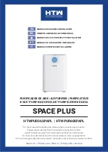 Preview for 1 page of HTW SPACE PLUS HTWPUR36SPAPL Owners And Installation Manual