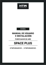 Preview for 3 page of HTW SPACE PLUS HTWPUR36SPAPL Owners And Installation Manual