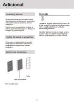 Preview for 25 page of HTW SPACE PLUS HTWPUR36SPAPL Owners And Installation Manual