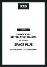 Предварительный просмотр 29 страницы HTW SPACE PLUS HTWPUR36SPAPL Owners And Installation Manual