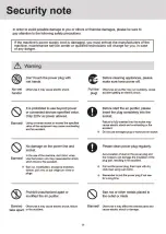 Preview for 31 page of HTW SPACE PLUS HTWPUR36SPAPL Owners And Installation Manual