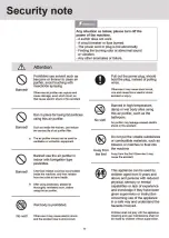 Preview for 32 page of HTW SPACE PLUS HTWPUR36SPAPL Owners And Installation Manual