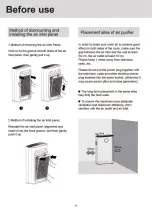 Preview for 36 page of HTW SPACE PLUS HTWPUR36SPAPL Owners And Installation Manual