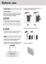 Preview for 37 page of HTW SPACE PLUS HTWPUR36SPAPL Owners And Installation Manual