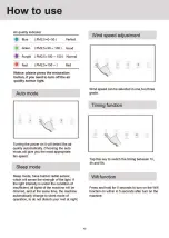 Preview for 42 page of HTW SPACE PLUS HTWPUR36SPAPL Owners And Installation Manual