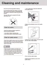 Preview for 44 page of HTW SPACE PLUS HTWPUR36SPAPL Owners And Installation Manual