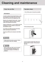 Preview for 45 page of HTW SPACE PLUS HTWPUR36SPAPL Owners And Installation Manual