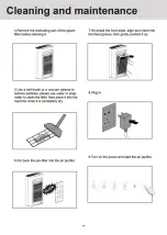 Preview for 46 page of HTW SPACE PLUS HTWPUR36SPAPL Owners And Installation Manual