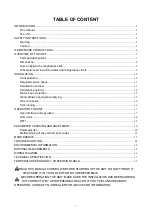 Preview for 47 page of HTW VAW 100L Owners And Installation Manual