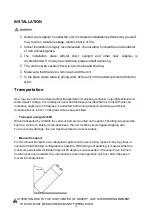 Preview for 56 page of HTW VAW 100L Owners And Installation Manual