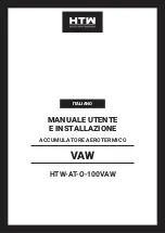 Preview for 167 page of HTW VAW 100L Owners And Installation Manual