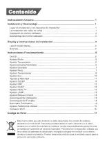 Предварительный просмотр 4 страницы HTW XKRB1 Owner'S Manual