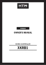 Предварительный просмотр 23 страницы HTW XKRB1 Owner'S Manual