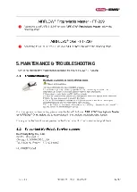 Preview for 14 page of Hu-Friedy EMS AirFlow Station+ Instructions For Use Manual