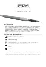 Preview for 3 page of Hu-Friedy SWERV3 User Manual