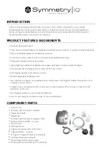 Preview for 1 page of Hu-Friedy Symmetry IQ 4000 Series Manual