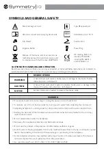 Предварительный просмотр 2 страницы Hu-Friedy Symmetry IQ 4000 Series Manual