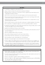 Preview for 3 page of Hu-Friedy Symmetry IQ 4000 Series Manual