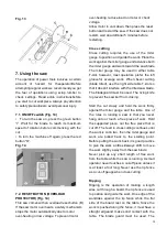 Предварительный просмотр 15 страницы Huafeng M1H-ZP2-250E Operating Instructions Manual