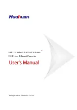 Huahuan Electronics H0FL-EthMux.SA16 User Manual preview