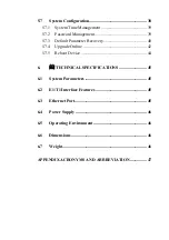 Preview for 7 page of Huahuan Electronics H0FL-EthMux.SA1601 User Manual