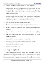 Preview for 10 page of Huahuan Electronics H0FL-EthMux.SA1601 User Manual