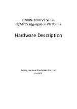 Preview for 2 page of Huahuan Electronics H20RN-2000.V2 Series Hardware Description