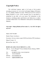 Preview for 3 page of Huahuan Electronics HX.PTP-GM02 User Manual