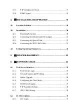 Preview for 5 page of Huahuan Electronics HX.PTP-GM02 User Manual