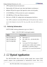 Preview for 12 page of Huahuan Electronics HX.PTP-GM02 User Manual