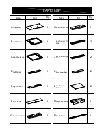 Preview for 3 page of Huali Furniture EPICA Assembly Instructions Manual