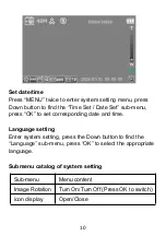 Preview for 11 page of Huali Precision Mould UHD02 Instruction Manual