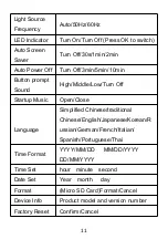 Preview for 12 page of Huali Precision Mould UHD02 Instruction Manual