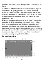 Preview for 16 page of Huali Precision Mould UHD02 Instruction Manual