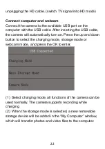 Preview for 23 page of Huali Precision Mould UHD02 Instruction Manual