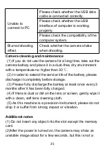 Preview for 26 page of Huali Precision Mould UHD02 Instruction Manual