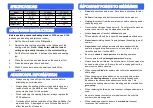 Предварительный просмотр 2 страницы HUALIAN FS-600H Operating Instructions