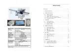 Предварительный просмотр 2 страницы HUALIAN HL-P-350 Manual