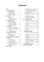 Preview for 1 page of HUALIAN HVC-260T/1A User Manual