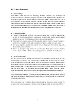 Preview for 3 page of HUALIAN HVC-260T/1A User Manual