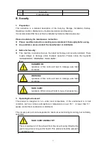 Preview for 5 page of HUALIAN HVC-260T/1A User Manual