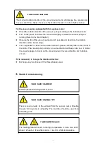 Предварительный просмотр 10 страницы HUALIAN HVC-260T/1A User Manual