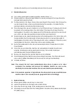 Preview for 12 page of HUALIAN HVC-260T/1A User Manual