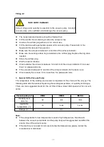 Предварительный просмотр 20 страницы HUALIAN HVC-260T/1A User Manual